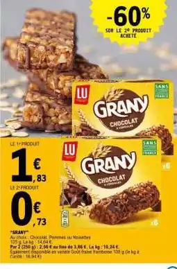 E.Leclerc GRANY offre