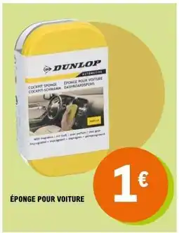 E.Leclerc ÉPONGE POUR VOITURE offre