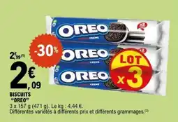 E.Leclerc Biscuits Oreo offre