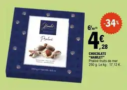 E.Leclerc CHOCOLATS “HAMLET” offre