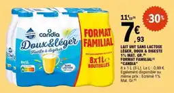 E.Leclerc Candia Doux & Léger offre