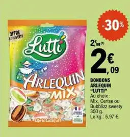 E.Leclerc BONBONS ARLEQUIN 'LUTTI' offre