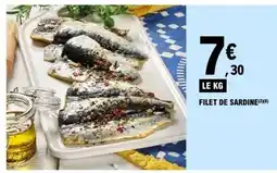 E.Leclerc Filet De Sardine offre