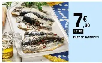E.Leclerc Filet De Sardine offre