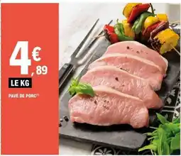 E.Leclerc Pavé de porc offre