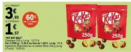 E.Leclerc Kit Kat Ball offre