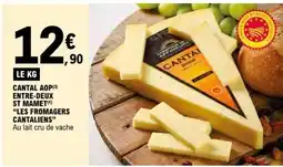 E.Leclerc Cantal AOP offre