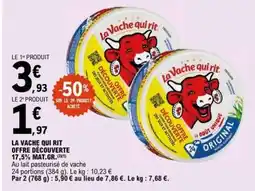 E.Leclerc La Vache qui rit Offre découverte offre
