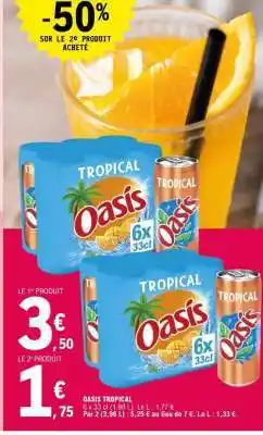 E.Leclerc Oasis Tropical offre