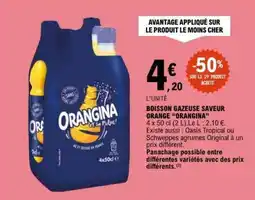 E.Leclerc ORANGINA offre