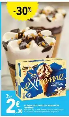 E.Leclerc Extrême Vanille de Madagascar offre