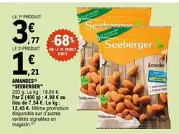 E.Leclerc AMANDES 'SEEBERGER' offre