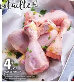 E.Leclerc PILON DE POULET offre
