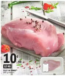 E.Leclerc Filet de dinde offre