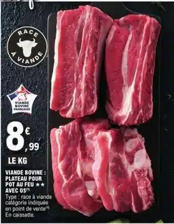 E.Leclerc Viande Bovine offre