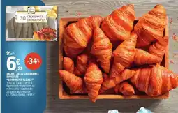 E.Leclerc SACHET DE 30 CROISSANTS SURGELES offre