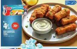 E.Leclerc COLIN D'ALASKA MSC PANÉS SURGELÉS MAXI FORMAT offre