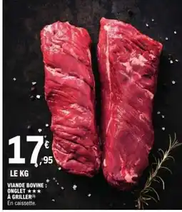E.Leclerc Viande Bovine: Onglet offre