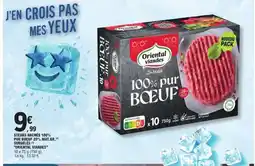 E.Leclerc Oriental Viandes 100% pur boeuf offre