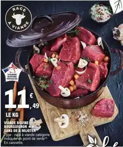 E.Leclerc Viande Bovine : Bourguignon offre