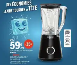 E.Leclerc BLENDER BOSCH offre