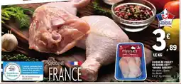 E.Leclerc CUISSE DE POULET DU GRAND-EST BRUNO SIEBERT offre