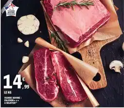 E.Leclerc Viande Bovine : Paleron offre