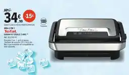 E.Leclerc GRILL 2 EN 1 Tefal offre