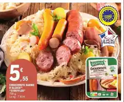 E.Leclerc Choucroute Garnie D'alsace Stoeffler offre