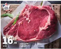 E.Leclerc Viande Bovine : Entrecôte offre