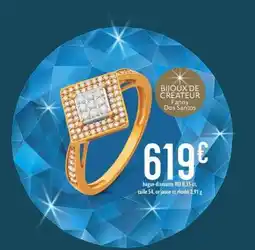 E.Leclerc Bijoux de Créateur Fanny Dos Santos offre