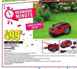 E.Leclerc ROBOT TONDEUSE 18V FREELEXO CAM PLUS 550 offre