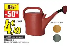 E.Leclerc ARROSOIR 10 L offre