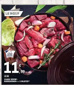 E.Leclerc LE BŒUF offre