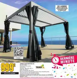 E.Leclerc TONNELLE BIOCLIMATIQUE 4x3 offre