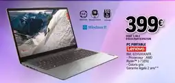 E.Leclerc PC PORTABLE LENOVO offre