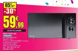 E.Leclerc MICRO-ONDES GRIL Hisense offre