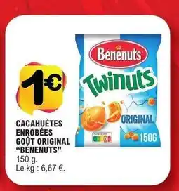 E.Leclerc Bénénuts Twinuts Original offre