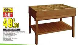 E.Leclerc BAC POTAGER SUR PIEDS & SÉPARATIONS offre