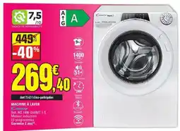 E.Leclerc MACHINE À LAVER CANDY offre