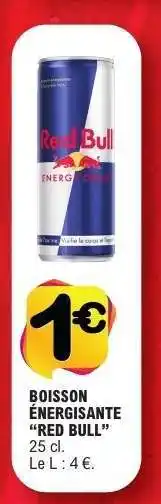 Boisson énergisante 'Red Bull'