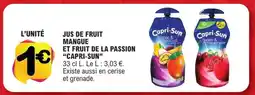 E.Leclerc Jus de fruit Capri-Sun offre