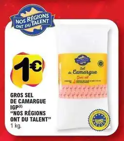 E.Leclerc Gros Sel de Camargue IGP offre