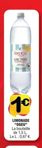 E.Leclerc LIMONADE 'OGEU' offre