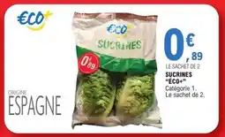 E.Leclerc SUCRINES ECO+ offre