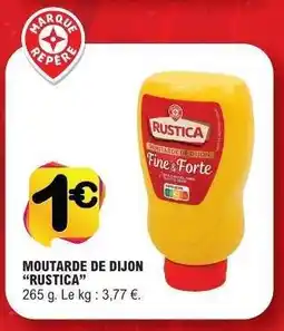 E.Leclerc MOUTARDE DE DIJON 'RUSTICA' offre
