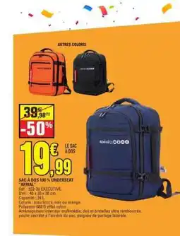 E.Leclerc SAC À DOS 100% UNDERSEAT AERIAL offre