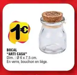 E.Leclerc BOCAL 'ARTI CASA' offre