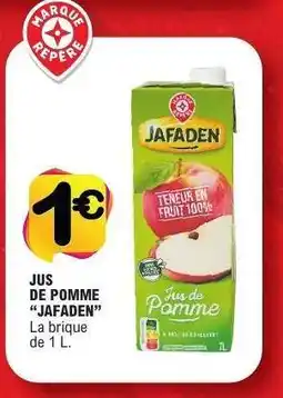 E.Leclerc Jus de Pomme 'Jafaden' offre
