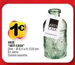 E.Leclerc VASE 'ARTI CASA' offre